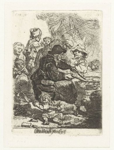 The pancake woman