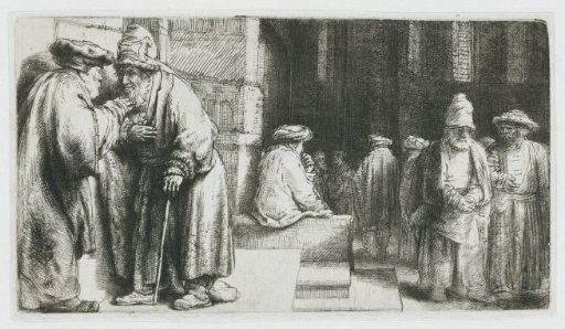 Jews in the Synagogue