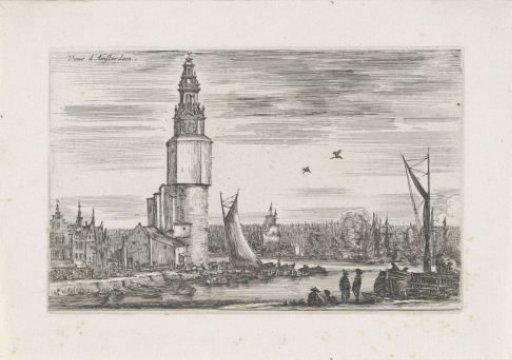 View of Amsterdam