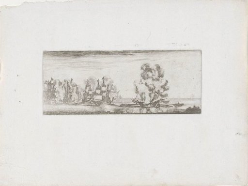 Naval battle