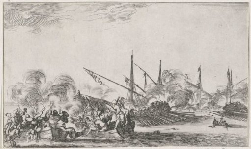 Naval battle