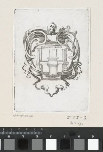 Cartouche with loom