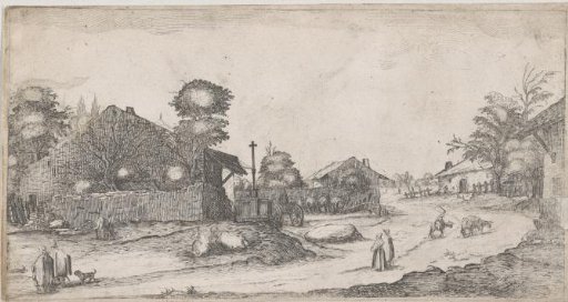 View of a farmstead