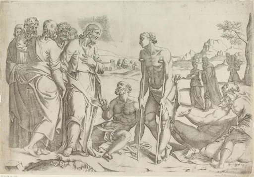 Christ with the Sick