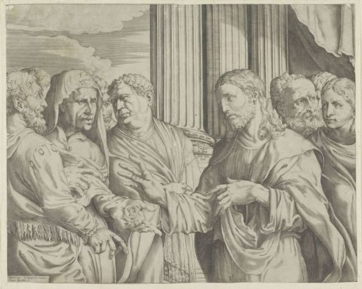 Christ and the Tribute Money