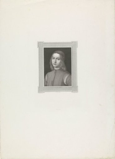 Portrait of a young man