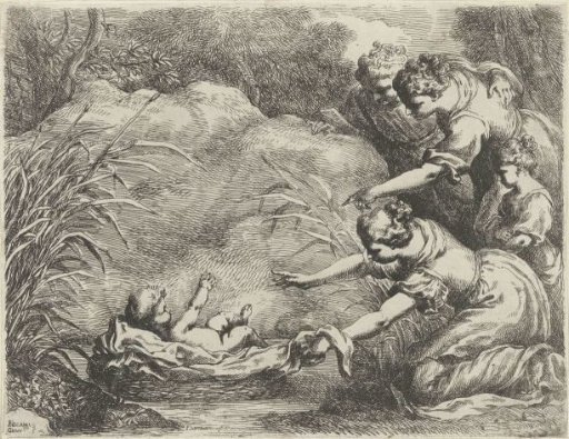 Moses Saved from the Nile