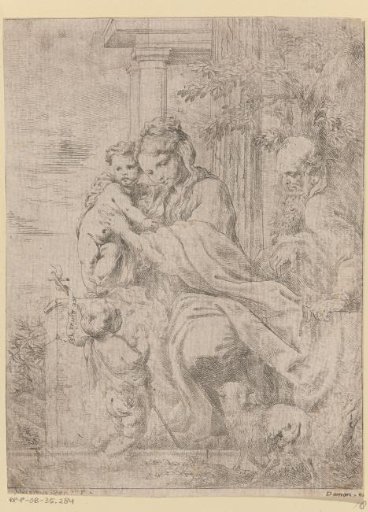 Holy Family with the Young John the Baptist