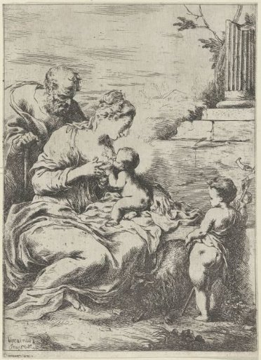 Mary Nursing the Christ Child