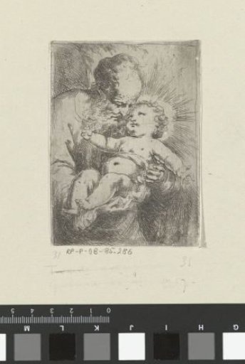 Joseph with the Christ Child in his Arms