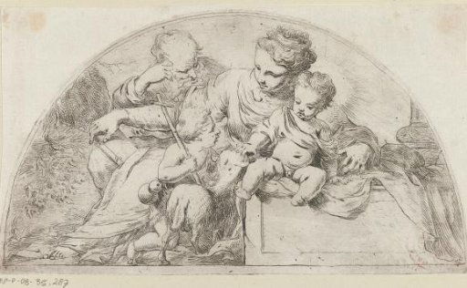 Holy Family with the Young John the Baptist
