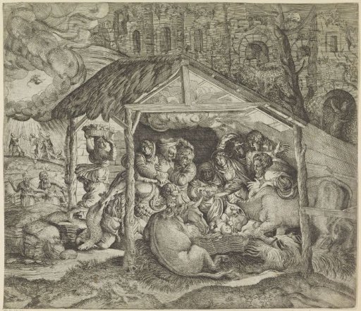 Adoration of the Shepherds