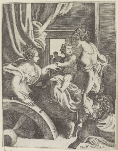 Mystic Marriage of Saint Catherine