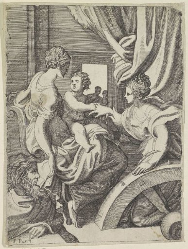 Mystic Marriage of Saint Catherine