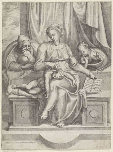Holy Family with the young John the Baptist