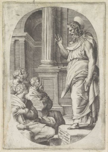 Saint Paul Preaching