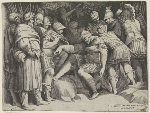 Wounded Scipio