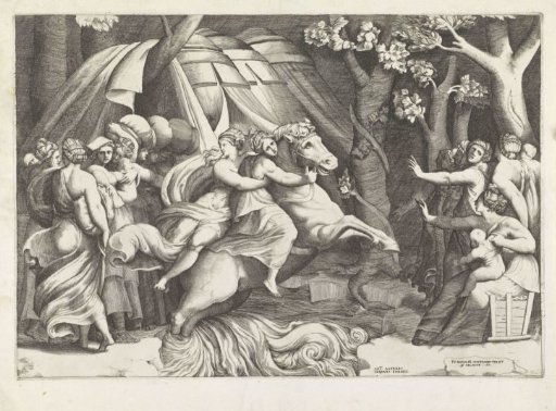Cloelia Crosses the Tiber
