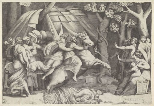 Cloelia Crosses the Tiber