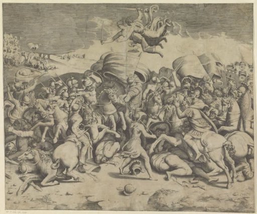 Battle at the Milvian Bridge