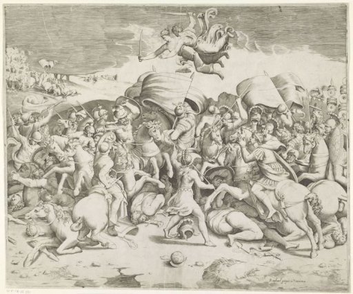Battle at the Milvian Bridge