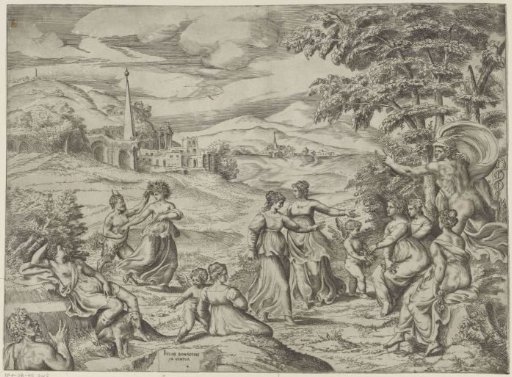 Mercury tells the story of Pan and Syrinx
