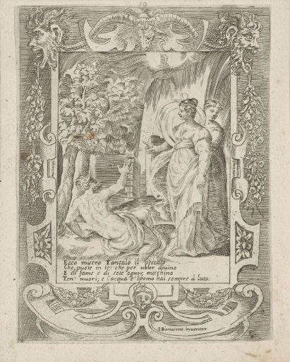 Tantalus speaks to Diana