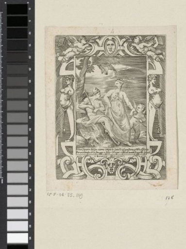 Jupiter as shepherd and Mnemosyne