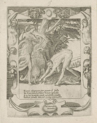 Juno sends Famine against Crasiton