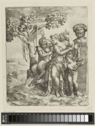 Pan, Pomona and Amor