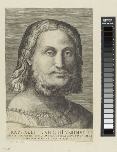 Portrait of the artist Raphael