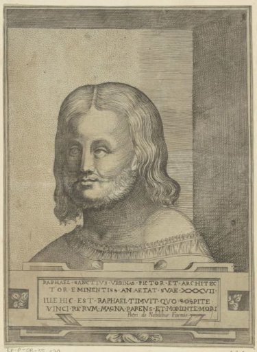 Portrait of the artist Raphael