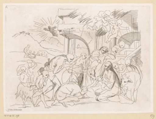 Adoration of the Shepherds
