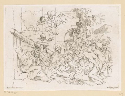 Adoration of the Shepherds