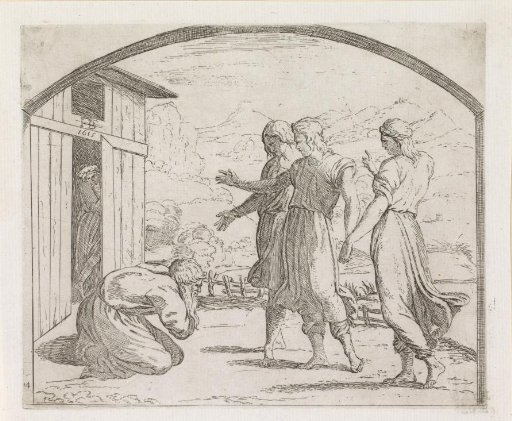 Abraham and the Three Angels