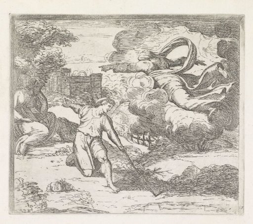 God warns Isaac not to go to Egypt
