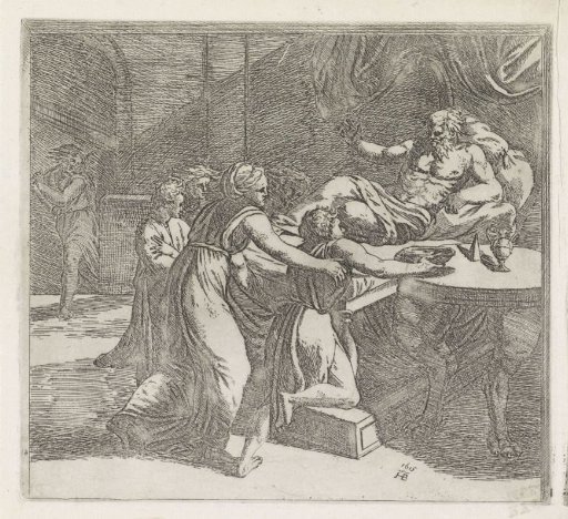 Isaac blesses Jacob