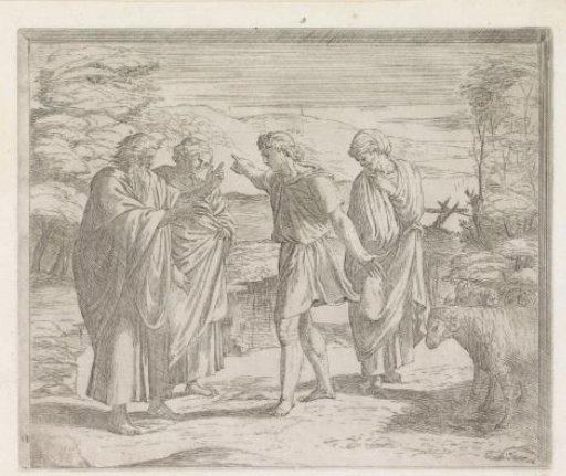 Jacob complains to Laban