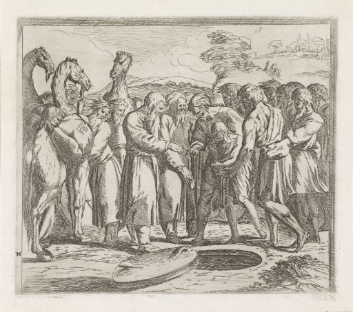 Joseph sold by his brothers