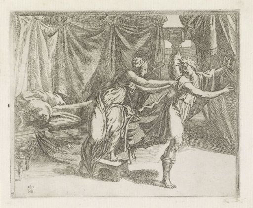 Joseph and the wife of Potiphar