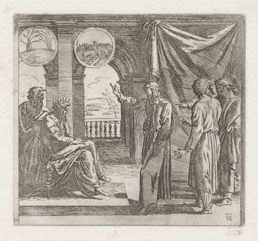 Joseph interprets the dreams of the Pharaoh