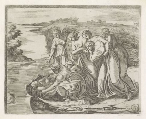 Moses is found