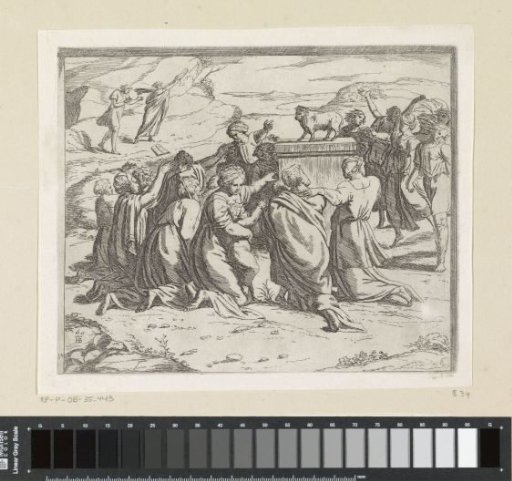 The Adoration of the Golden Calf