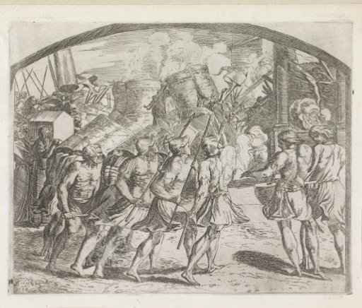 The Fall of Jericho