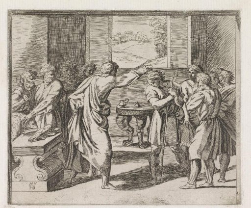 Samuel anoints David
