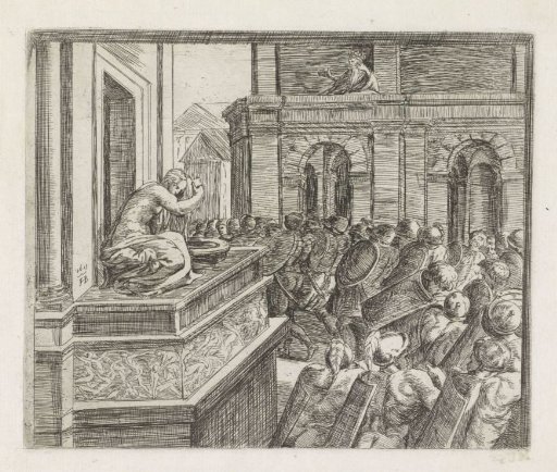 David spies on Bathsheba