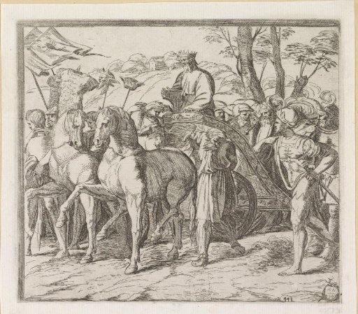 David returns in triumph to Jerusalem