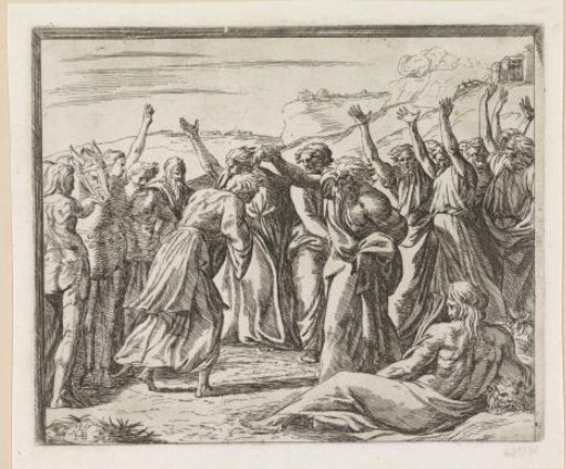 Solomon anointed king by Zadok