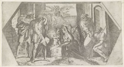 The Adoration of the Shepherds