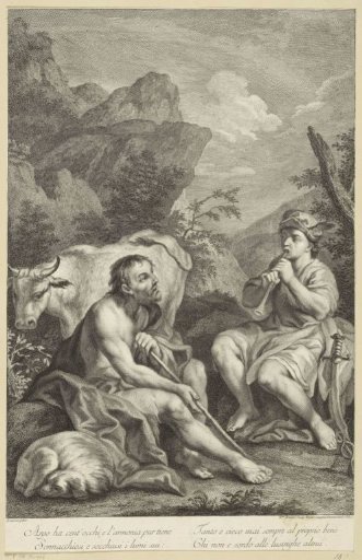 Mercury and Argus